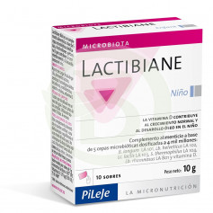 Lactibiane Niño 10 Sobres Pileje