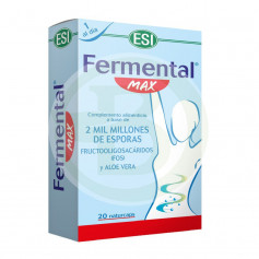 Fermental Max 20 Capsule ESI - Trepat Diet