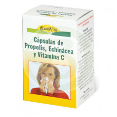 Propoli, Echinacea e Vitamina C 75 Capsule Granovita