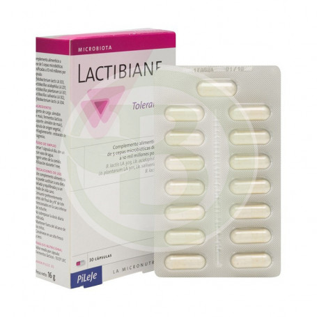 Lactibiane Tolerance 30 Capsule Pileje