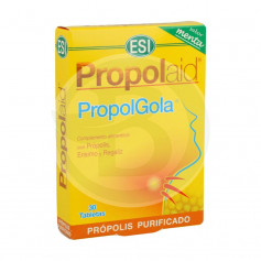 Propolaid Propolgola Menta 30 Tavolette ESI - Trepat Diet