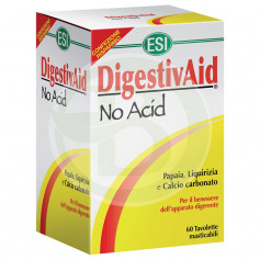 Digestivaid No Acid 60 Tavolette ESI - Trepat Diet