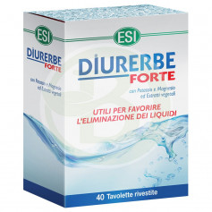 Diurerbe Forte 40 Tavolette ESI - Trepat Diet