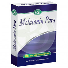 Melatonina 60 Tavolette 1Mg. ESI - Trepat Diet