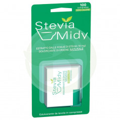 Stevia Midy Dolcificante 100 Compresse ESI - Trepat Diet