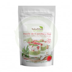 Miscuglio di 5 Semi e Goji 200Gr. Salud Viva