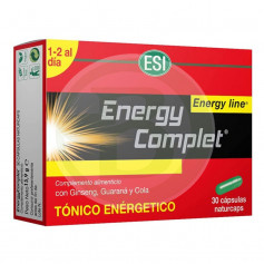 Energy Complet 30 Capsule ESI - Trepat Diet