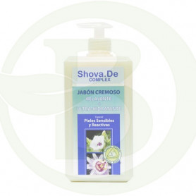 Jabón Cremoso Relajante 1000Ml. Shova De