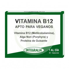 Vitamina B12 Vegana 30 Capsule Integralia