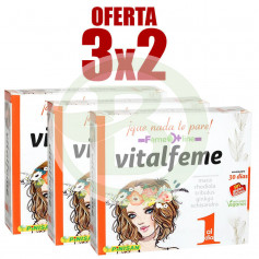 Pack 3x2 Vitalfeme 30 Capsule Pinisan
