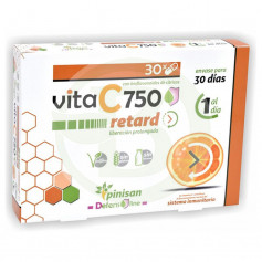 VitaC 750 Retard 30 Capsule Pinisan