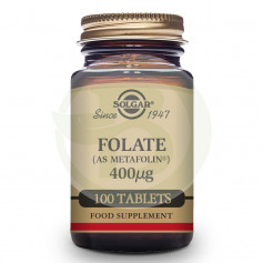 Folato (Metafolín) 100 Capsule Solgar