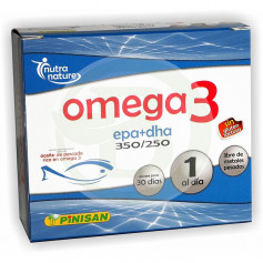 Omega 3 (DHA e EPA) 30 Perle Pinisan