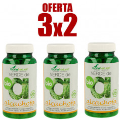Pack 3x2 Verde di Carciofo 80 Capsule Soria Natural