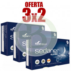 Pack 3x2 Sedaner Sonno 24 Compresse Soria Natural