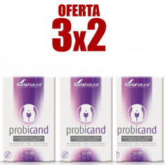 Pack 3x2 Probicand 20 Capsule Soria Natural