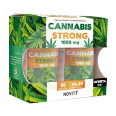 Cannabis Strong 1.000Mg. 30+30 Perle Novity