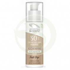 Crema Viso Beige SPF30 50Ml. Biarritz
