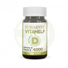 Vitahelp D Natural 120 Capsule Marnys