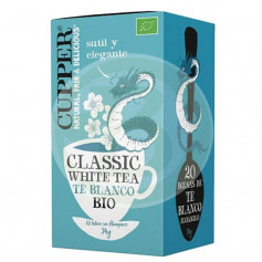Tè Bianco Bio 20 Filtri Cupper