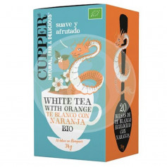 Tè Bianco con Arancia Bio 20 Filtri Cupper