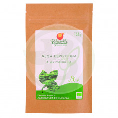 Spirulina in Polvere Bio 125Gr. Vegetalia