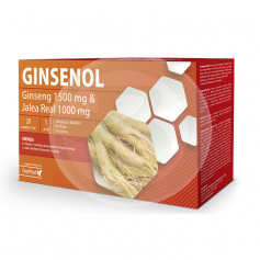 Ginsenol 20 Fiale 15Ml. Dietmed