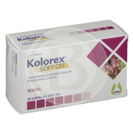 Kolorex Soft Gel 30 Capsule Cobas