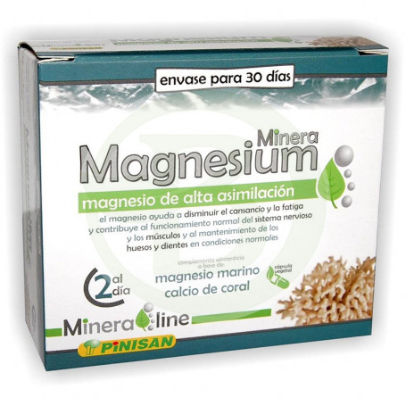 Mineraline Magnesium 60 Capsule Pinisan