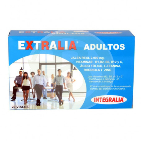Extralia Adulti 20 Fiale Integralia