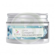 Crema Collagene (Olio d'Oliva-Acido Ialuronico) 50Ml. Armonia