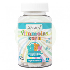 Vitamolas Probiotici Bambini 60 Caramelle Gommose Drasanvi