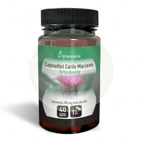 Capsudiet Cardo Mariano 40 Capsule Plameca