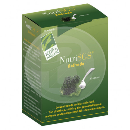 Nutri Sgs Attivato 60 Capsule 100% Naturale