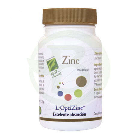 Zinco 90 Capsule 100% Natural