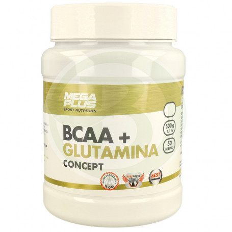 Bcaa + Glutammina Mandarino Extreme Purity 300Gr. Megaplus