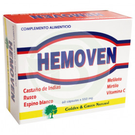 Hemoven 60 Capsule Golden Green