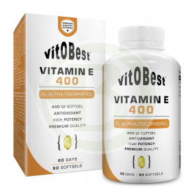Vitamin E 400 60 Perle Vit.O.Best