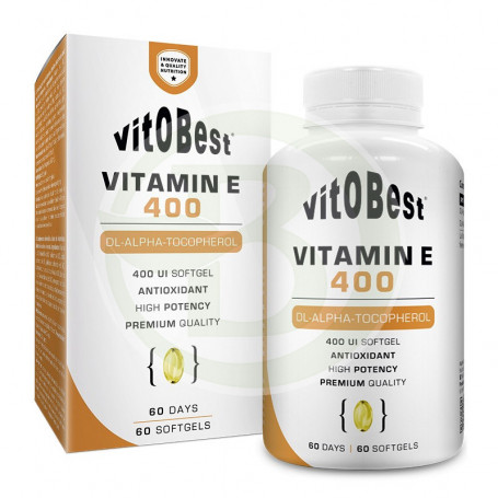 Vitamin E 400 60 Perle Vit.O.Best