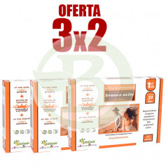 Pack 3x2 Bronce Activ 30 Capsule Pinisan