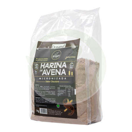 Farina di Avena Cioccolato 1Kg. Drasanvi