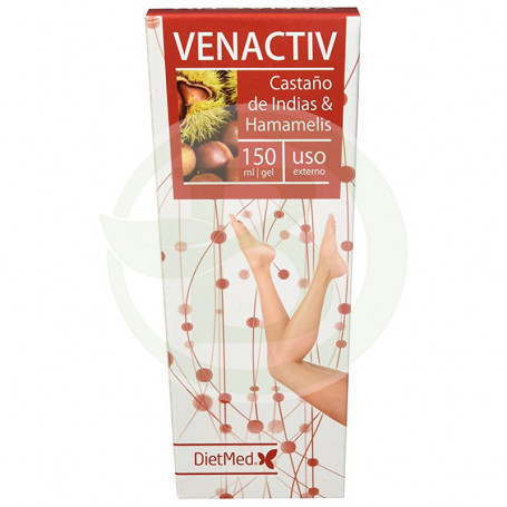 Venactiv Gel Gambe 150Ml. Dietmed