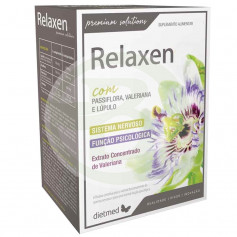 Relaxen con Passiflora e Valeriana 30 Compresse Dietmed