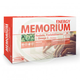 Memorium Energy Omega 3 30 Fiale Dietmed