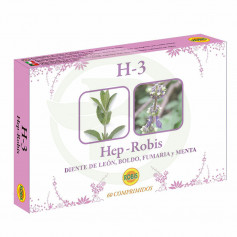 Hepa Robis H-3 60 Compresse Robis