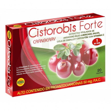 Cistorobis Forte 20 Capsule Robis