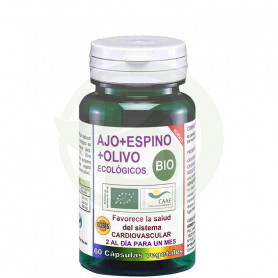 Aglio, Biancospino e Olivo Bio 60 Capsule Robis