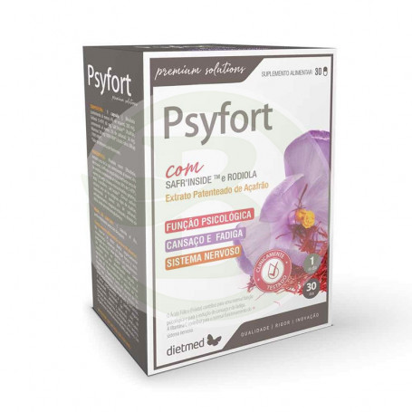 Psyfort Iridrafan 30 Capsule Dietmed