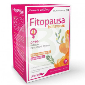 Fitopausa Con Isoflavoni di Soia 60 Capsule Dietmed