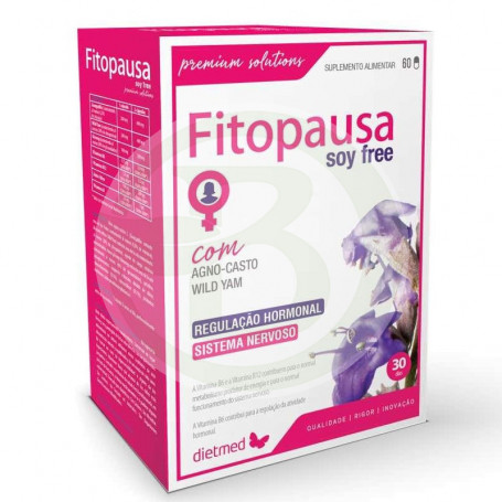 Fitopausa Soy Free 60 Capsule Dietmed